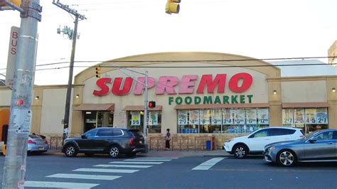 Supremo Food Market of Jersey City is a supermarket located at 323 Palisade Ave, 07307, Jersey City , NJ. It has received 882 reviews with an average rating of 4.1 stars.